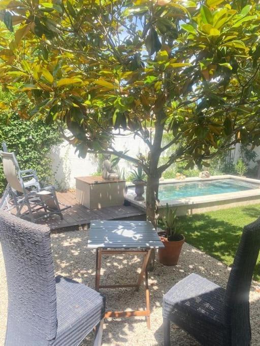 A Lombre Du Magnolia Apartment ลีล-ซูร์-ลา-ซอร์ก ภายนอก รูปภาพ